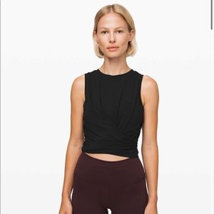 Lululemon Time to Restore tank size 2 NWT